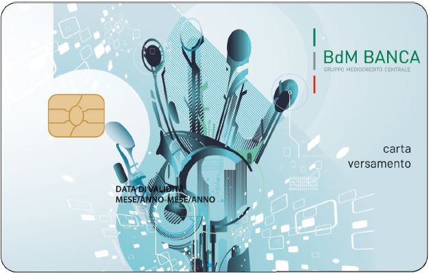 CASH VERSAMENTO BDM