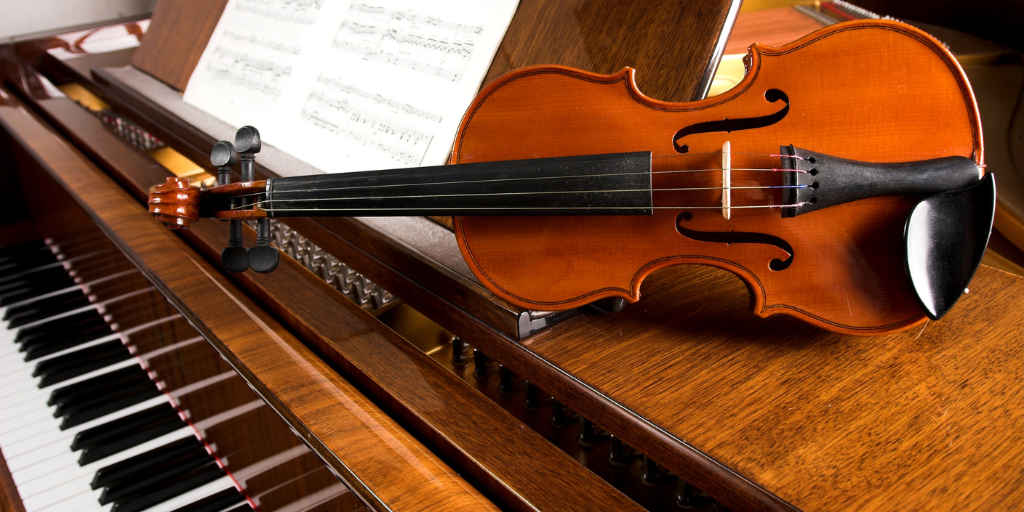 Twitter e sito - Pianoforte & Violino_Intranet