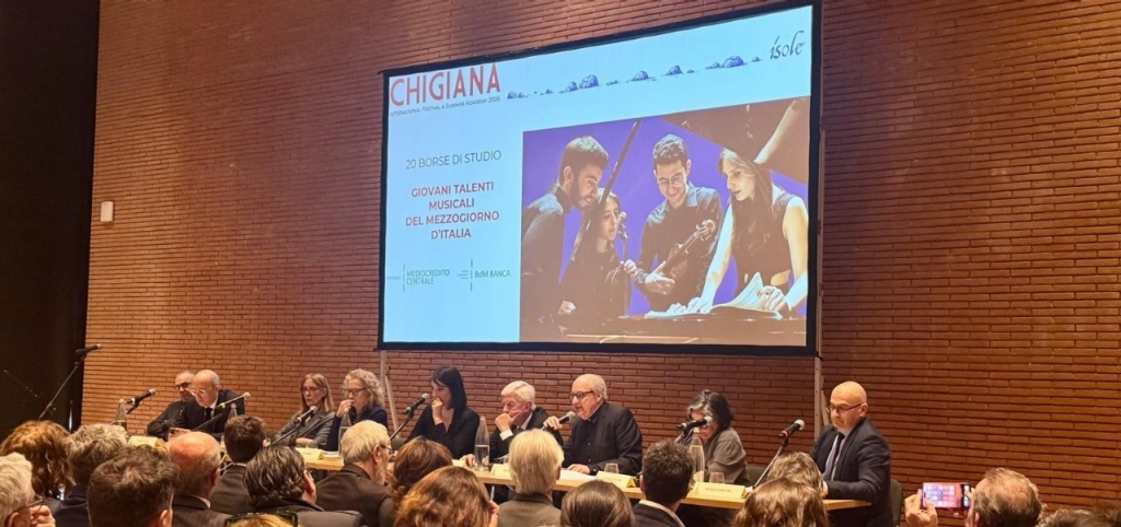 Chigiana 2026 banner piccolo Chigiana 2026 banner piccolo