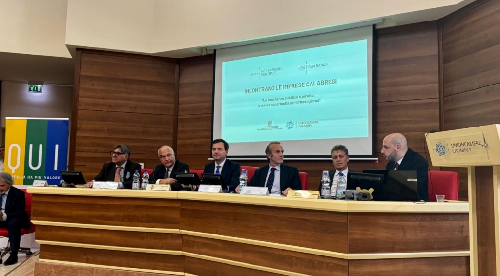 MCC e BdM a Unidustria Calabria MCC e BdM a Unidustria Calabria